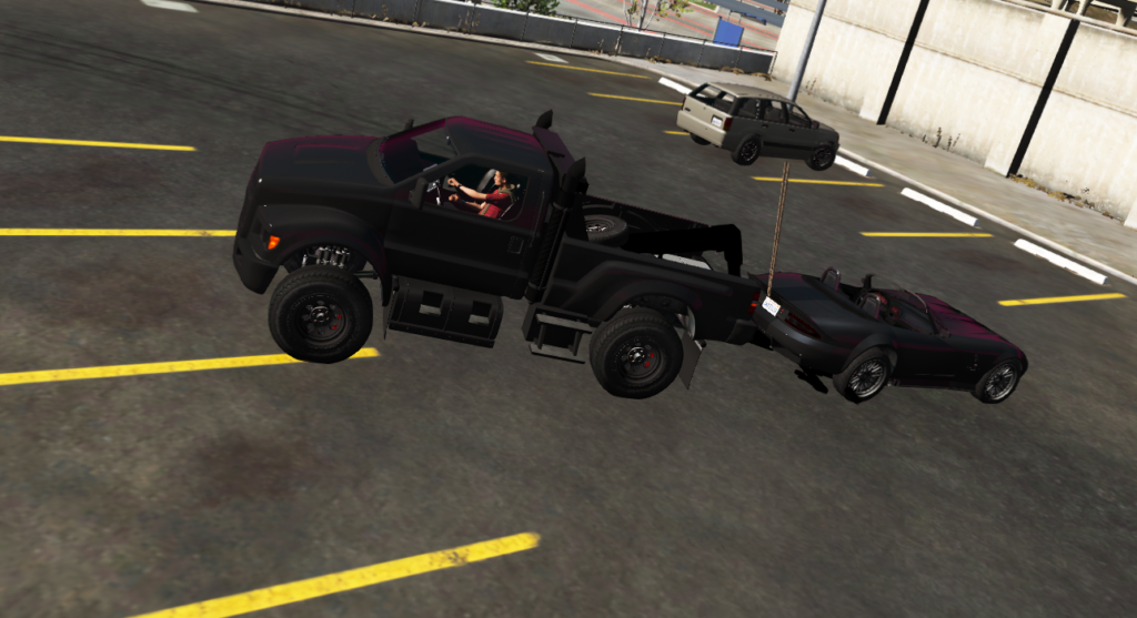 Guardian Towtruck [Add-On / FiveM | Animated] V1.0