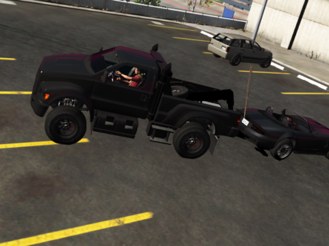 Guardian Towtruck [Add-On / FiveM | Animated] V1.0