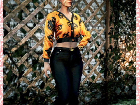Halloween Cardigan for MP Female V1.1