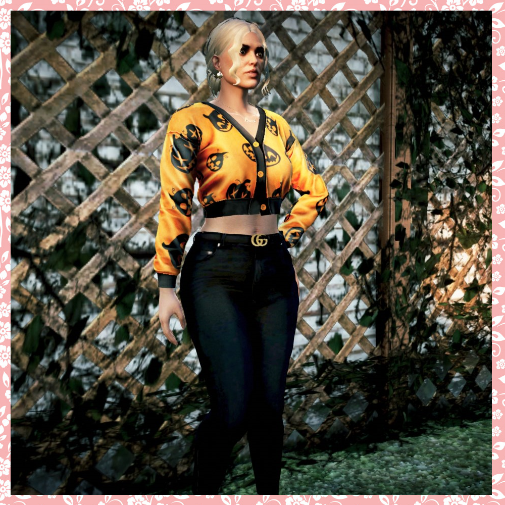 Halloween Cardigan for MP Female V1.1