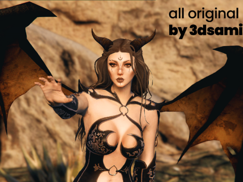 Halloween Makeup for MP Female 1.0