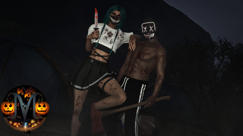 Halloween Pose Pack6