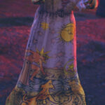 Halloween Witch Dress & Witch Hat for MP Female Halloween Witch Dress & Witch Hat for MP Female