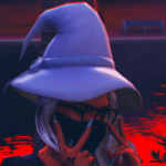 Halloween Witch Dress & Witch Hat for MP Female