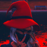 Halloween Witch Dress & Witch Hat for MP Female