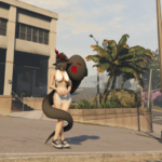 "Ghost in Sorrow" Halloween outfit for MP Female V1.0