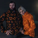 Halloween recolored hoodie for MP Male