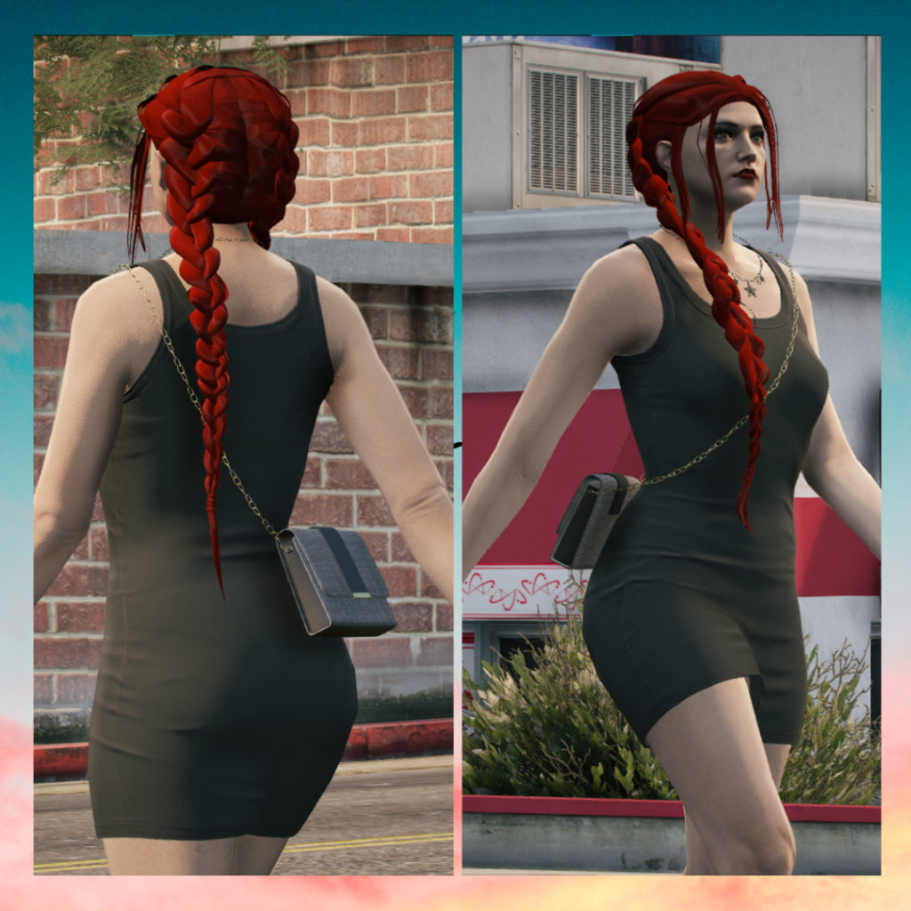 Handbag "Scarlett" for MP Female V1.0