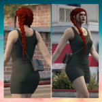 Handbag "Scarlett" for MP Female V1.0