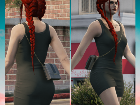 Handbag "Scarlett" for MP Female V1.0
