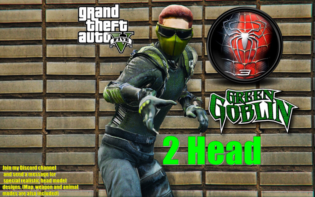 Spiderman 3 Game | Harry Osborn [Add-On Ped] V1.0