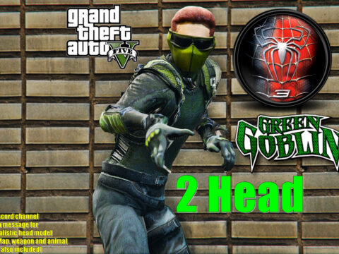Spiderman 3 Game | Harry Osborn [Add-On Ped] V1.0