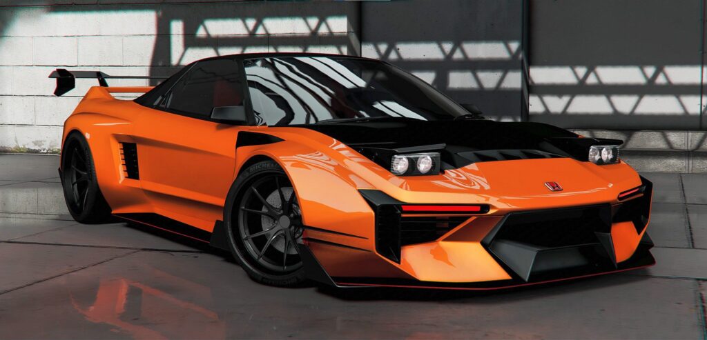 Honda NSX Hycade
