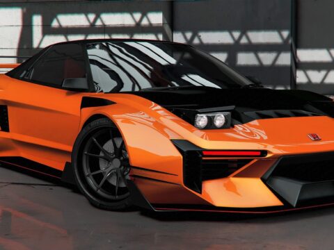 Honda NSX Hycade