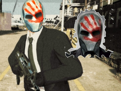 Hoxton Vyse Mask for MP Male