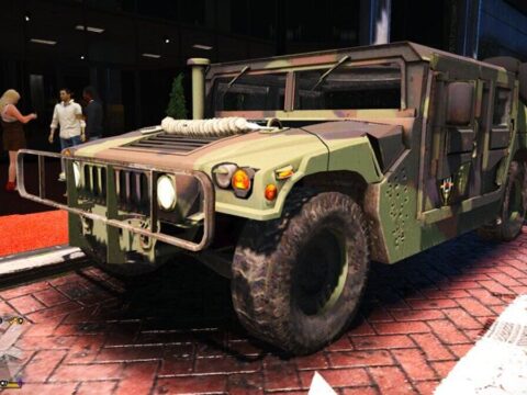 Humvee - Military Police