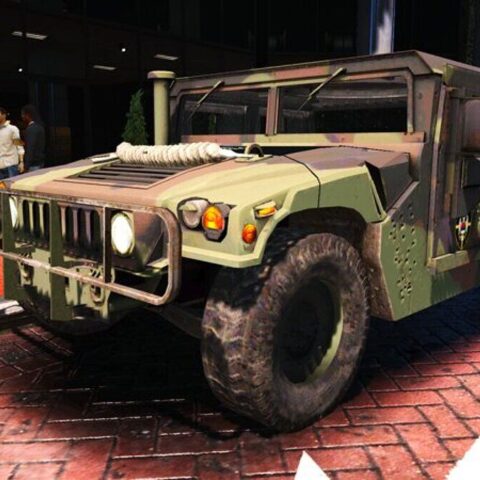 Humvee - Military Police – GTA 5 mod