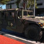 Humvee - Military Police
