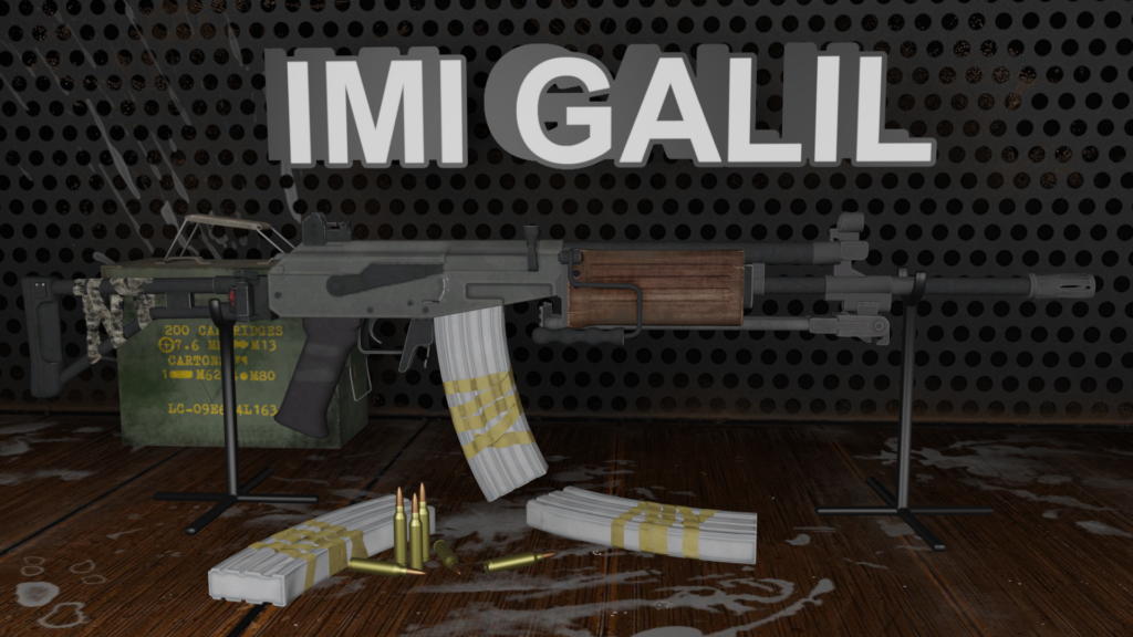 IMI Galil [Animated] 