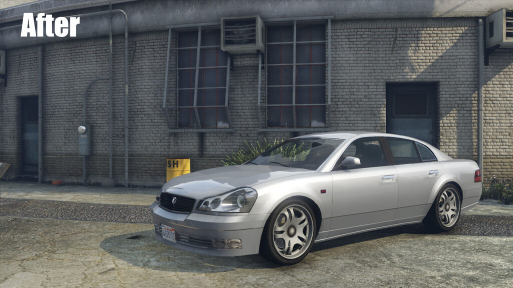 Improved Karin Intruder