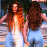 Isabel Hair for MP Female 1.0