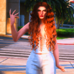 Isabel Hair for MP Female 1.02