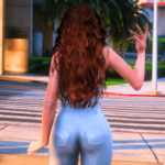 Isabel Hair for MP Female 1.03