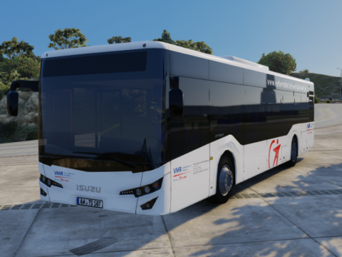 Isuzu Citiport 12 [Add-On / Replace / FiveM | Template] V1.2