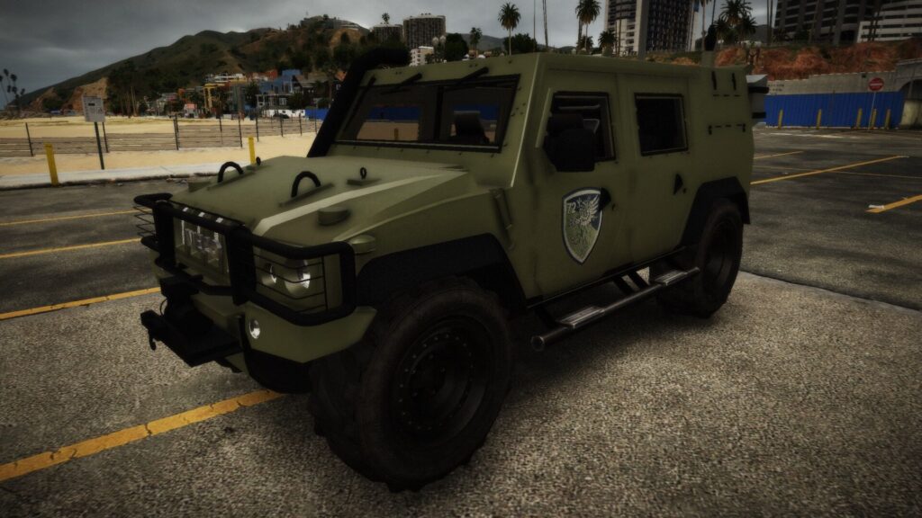 Iveco LMV - Vojska Srbije