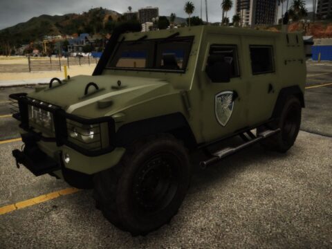 Iveco LMV - Vojska Srbije