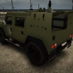 Iveco LMV - Vojska Srbije2