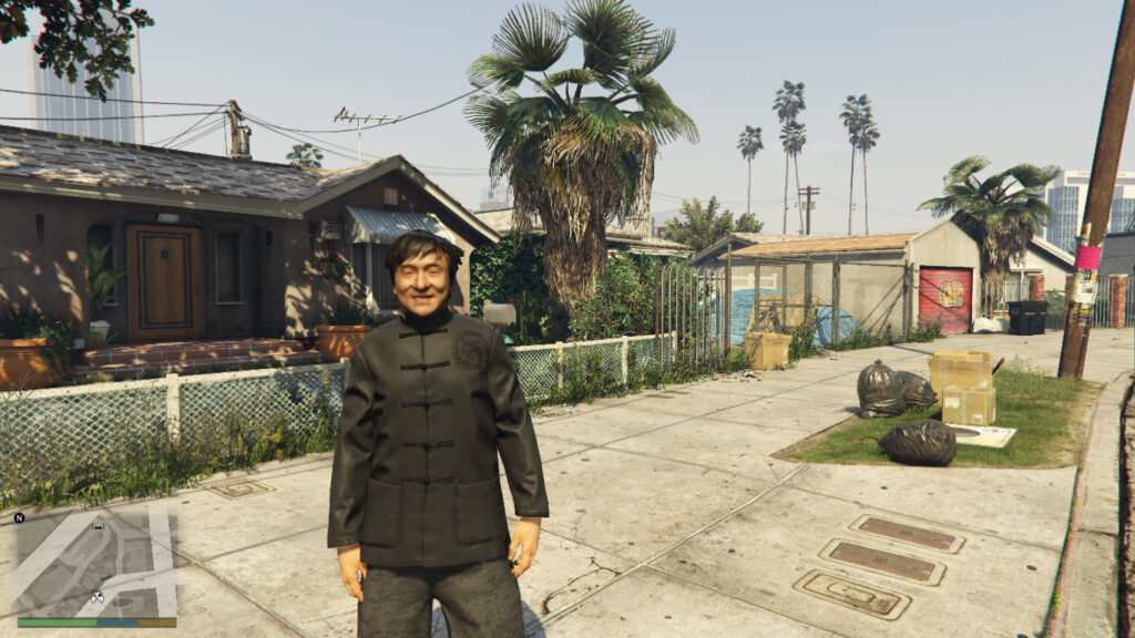 Jackie Chan [Add-On Ped] V1.0