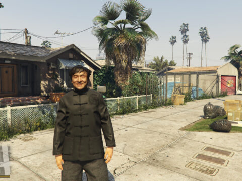 Jackie Chan [Add-On Ped] V1.0