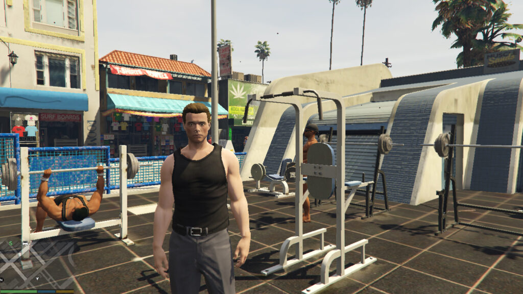 Jean-Claude Van Damme [Add-On Ped] V1.0