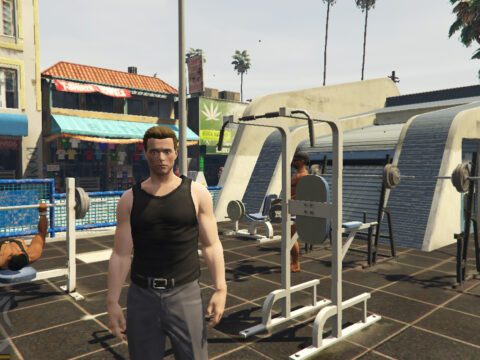 Jean-Claude Van Damme [Add-On Ped] V1.0