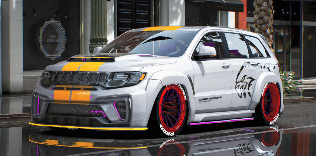 Jeep Grand Cherokee Demonhawk