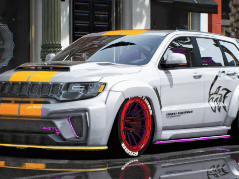 Jeep Grand Cherokee Demonhawk