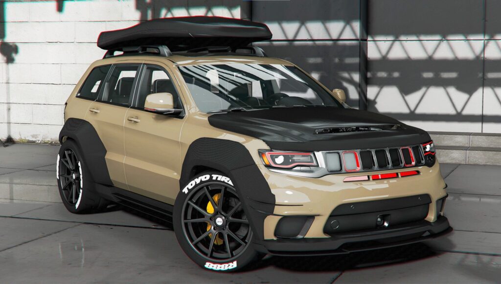 Jeep StormTooperHawk