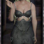 Jeweled Two-Piece Mini Dress for MP Female V2.0 Jeweled Two-Piece Mini Dress for MP Female