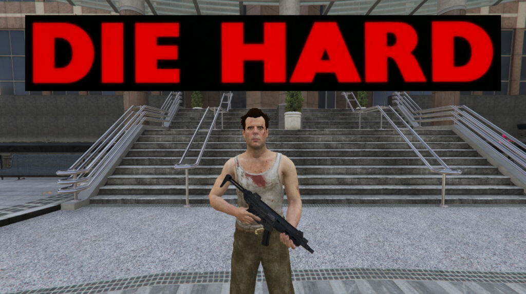 John Mcclane (Die Hard) [Add-on Ped] V1.0