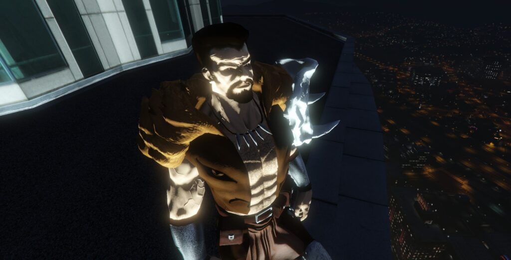 KRAVE THE HUNTER [Addon Ped]