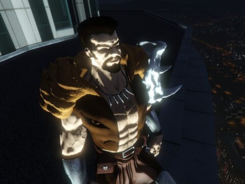 KRAVE THE HUNTER [Addon Ped]