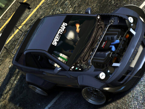 Karin Sultan RS V8 TwinTurbo [Add-On | Tuning | LODs] V2.1 hotfix