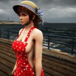 Kasumi in a casual dress from DOAR5