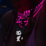 Kayla Kuromi Glow in the dark chain 1.0