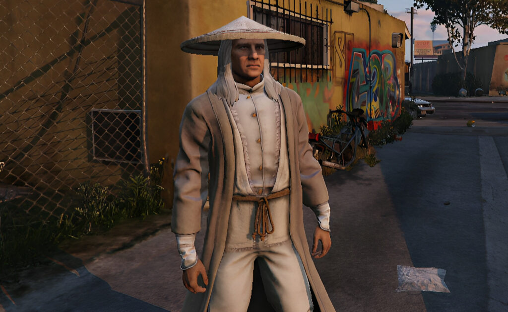 Klassic Movie Raiden - Mortal Kombat [Add-On Ped] V1.0