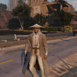 Klassic Movie Raiden - Mortal Kombat [Add-On Ped] V1.0