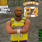 Kobe Bryant [Add-On Ped] V1.0