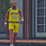 Kobe Bryant [Add-On Ped] V1.0