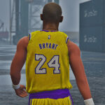 Kobe Bryant [Add-On Ped] V1.0